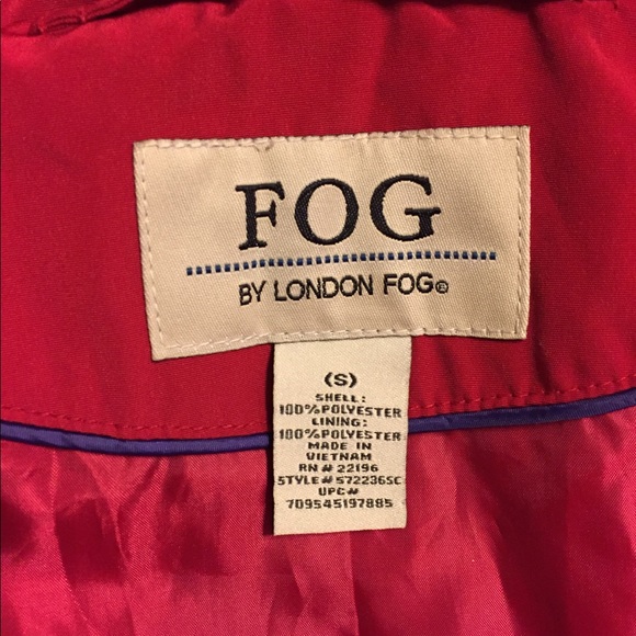 London Fog coat size small - Picture 5 of 6